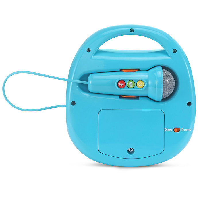 Leap Frog Karaoke Infantil 80-621839 con Micrófono Luces y Bluetooth para Niños con Canciones y Efectos de Voz Leap Frog Karaoke Infantil 80-621839 con Micrófono Luces y Bluetooth para Niños con Canciones y Efectos de Voz