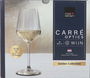 Inde Set 6 Copas Vino Blanco "Carre Optics" 38.5 Cl