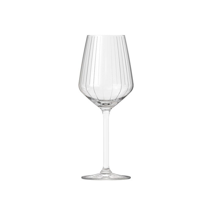 Inde Set 6 Copas Vino Blanco "Carre Optics" 38.5 Cl