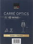 Inde Set 6 Copas Vino Blanco "Carre Optics" 38.5 Cl