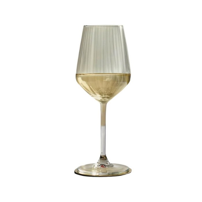 Royal Leerdam Set de 6 Copas de Vino Carre Optics 38.5cl Royal Leerdam Set de 6 Copas de Vino Carre Optics 38.5cl