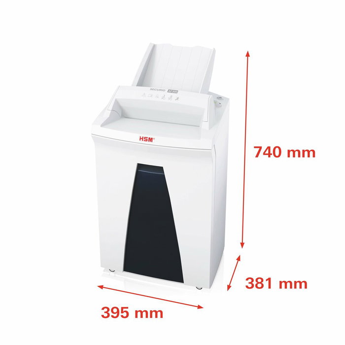 HSM SECURIO AF300 Destructora de Documentos P-4 4,5x30mm HSM SECURIO AF300 Destructora de Documentos P-4 4,5x30mm