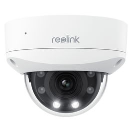Reolink P437 Cámara IP PoE Exterior 4K 8MP 5x Zoom Óptico IP67 Google Assistant