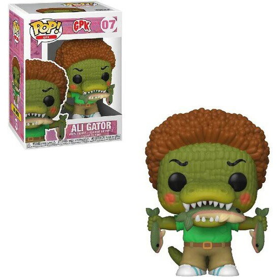 Funko Pop Ali Gator de La Pandilla Basura Funko Pop Ali Gator de La Pandilla Basura
