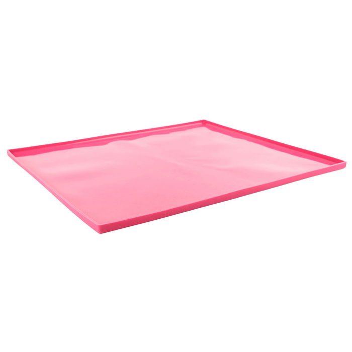 Lily Cook Placa Horno Enrollar Noel 41x35 cm Antiaherente para Repostería Casera