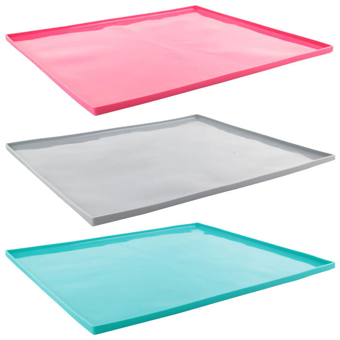 Lily Cook Placa Horno Enrollar Noel 41x35 cm Antiaherente para Repostería Casera