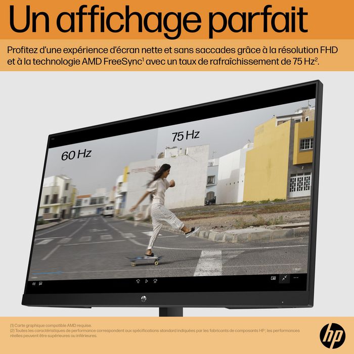 HP V27i G5 Monitor FHD de 27 Pulgadas con AMD FreeSync™