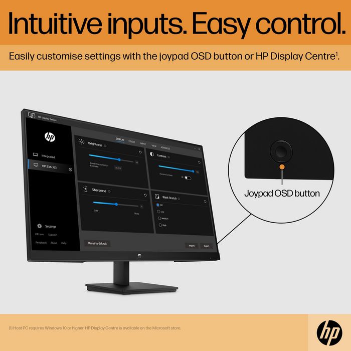 HP V27i G5 Monitor FHD de 27 Pulgadas con AMD FreeSync™
