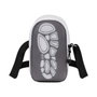 Karactermania Bolso Bandolera Sneakers Black