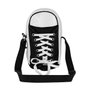 Karactermania Bolso Bandolera Sneakers Black