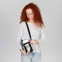 Karactermania Bolso Bandolera Sneakers Black