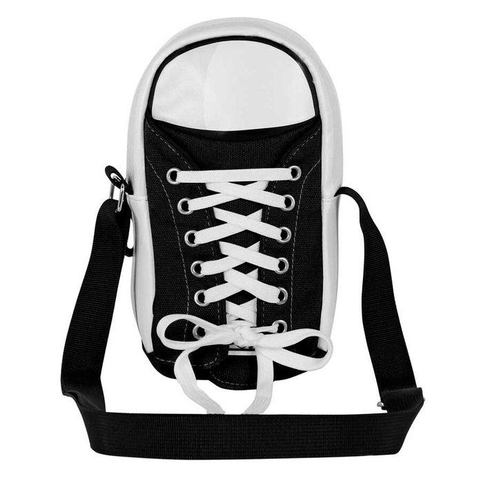 Karactermania Bolso Bandolera Sneakers Black