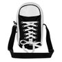 Karactermania Bolso Bandolera Sneakers Black
