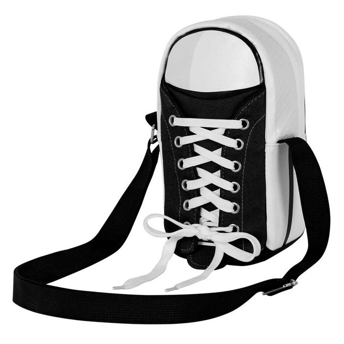 Karactermania Bolso Bandolera Sneakers Black