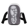 Karactermania Bolso Bandolera Sneakers Black