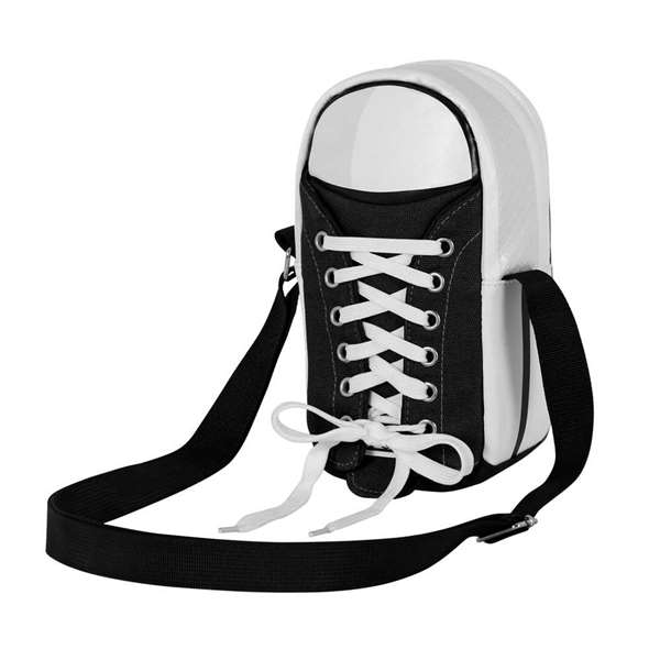Karactermania Bolso OMP! Sneakers Black 22x17x7 cm Karactermania Bolso OMP! Sneakers Black 22x17x7 cm