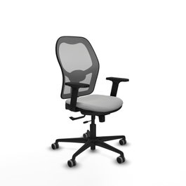 PIQUERAS Y CRESPO Silla de oficina Jorquera Gris claro y Gris