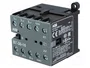 ABB B7-30-10-80 Contactor 3-polar NO x3 220÷240VAC Schwarz, Grau
