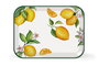 La Mediterranea Bandeja Melamina 42 x 31 cm 3 Frutas (9 Unidades)