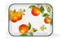 La Mediterranea Bandeja Melamina 42 x 31 cm 3 Frutas (9 Unidades)