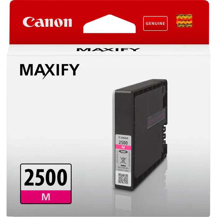 Canon PGI-2500m 9302B001 Cartucho de tinta Magenta Canon PGI-2500m 9302B001 Cartucho de tinta Magenta