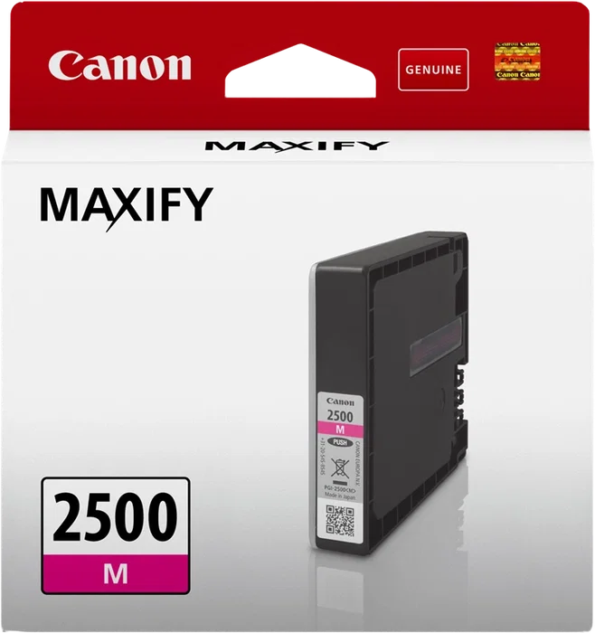 Canon PGI-2500m 9302B001 Cartucho de tinta Magenta Canon PGI-2500m 9302B001 Cartucho de tinta Magenta