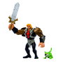 Mattel Figura He-Man Masters Of The Universe Savage Eternia con accesorios, Mattel