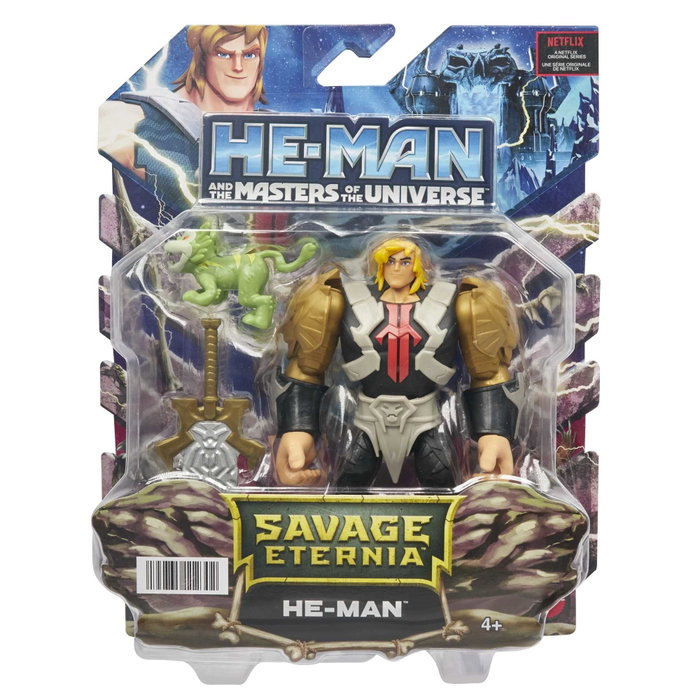 Mattel He-Man y los Masters del Universo Savage Eternia HLF51