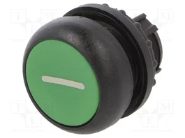 EATON ELECTRIC Interruptor de presión RMQ-Titan verde 22mm