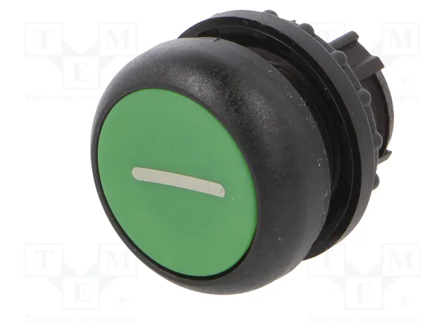 EATON ELECTRIC Interruptor de presión RMQ-Titan verde 22mm