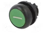 EATON ELECTRIC Interruptor de presión RMQ-Titan verde 22mm