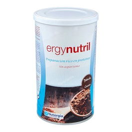 NUTERGIA Ergynutril Proteínas Cacao Polvo 350Gr.