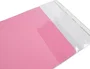 Liderpapel Forralibro Nº30 con Solapa Ajustable Adhesivo 301 x 530 mm PVC Transparente 130 micras