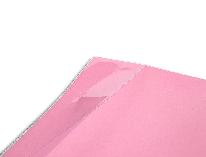 Liderpapel Forralibro Nº30 con Solapa Ajustable Adhesivo 301 x 530 mm PVC Transparente 130 micras