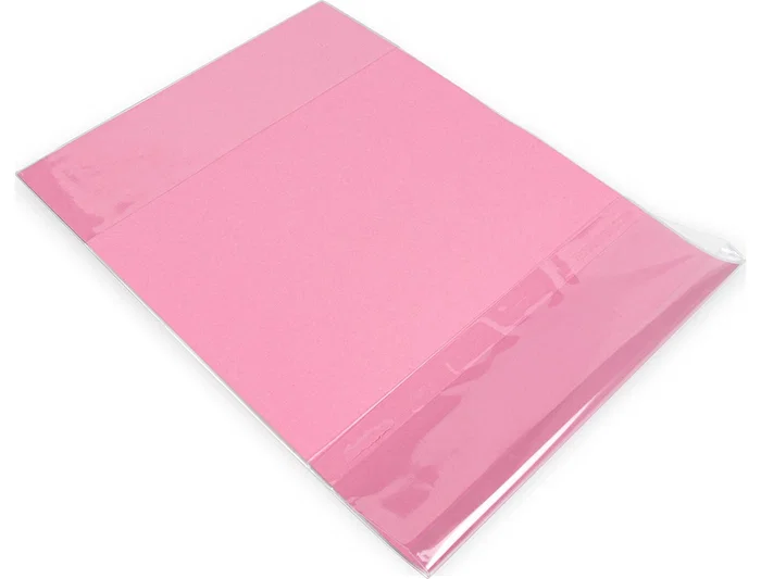 Liderpapel Forralibro Nº30 con Solapa Ajustable Adhesivo 301 x 530 mm PVC Transparente 130 micras