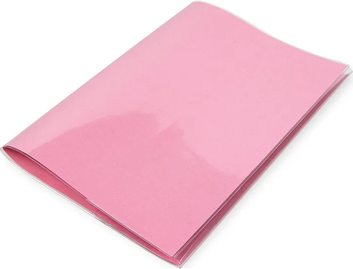 Liderpapel Forralibro Nº30 con Solapa Ajustable Adhesivo 301 x 530 mm PVC Transparente 130 micras