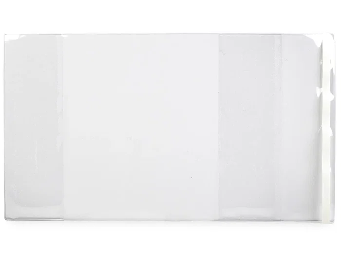 Liderpapel Forralibro Nº30 con Solapa Ajustable Adhesivo 301 x 530 mm PVC Transparente 130 micras