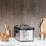 Cecotec CleanFry Infinity 3000 Freidora de 3 L, 2400 W, Acero inoxidable
