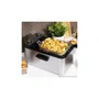 Cecotec CleanFry Infinity 3000 Freidora de 3 L, 2400 W, Acero inoxidable