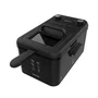 Cecotec CleanFry Infinity 3000 Freidora de 3 L, 2400 W, Acero inoxidable