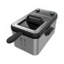 Cecotec CleanFry Infinity 3000 Freidora de 3 L, 2400 W, Acero inoxidable