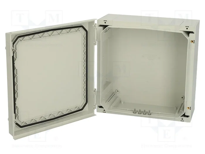 FIBOX Carcasa de pared NEO Gris 320x320x150mm FIBOX Carcasa de pared NEO Gris 320x320x150mm