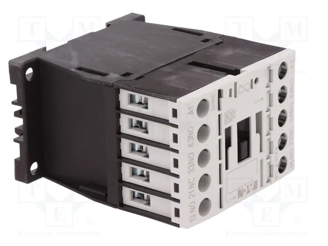 EATON ELECTRIC DILA-31 Contactor 4-polar 24VDC 4A