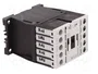 EATON ELECTRIC DILA-31 Contactor 4-polar 24VDC 4A