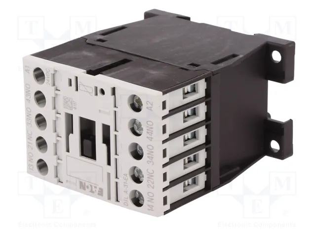 EATON ELECTRIC DILA-31 Contactor 4-polar 24VDC 4A