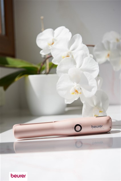 Beurer HS-20 Plancha de Cabello Sin Cable Portátil para Viaje