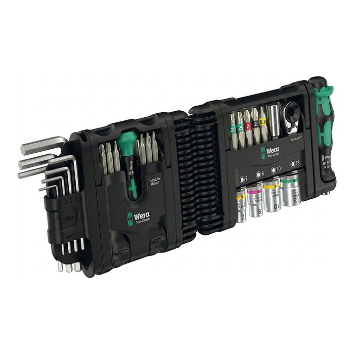Wera Tool-Check Modular Set 1, 50 piezas