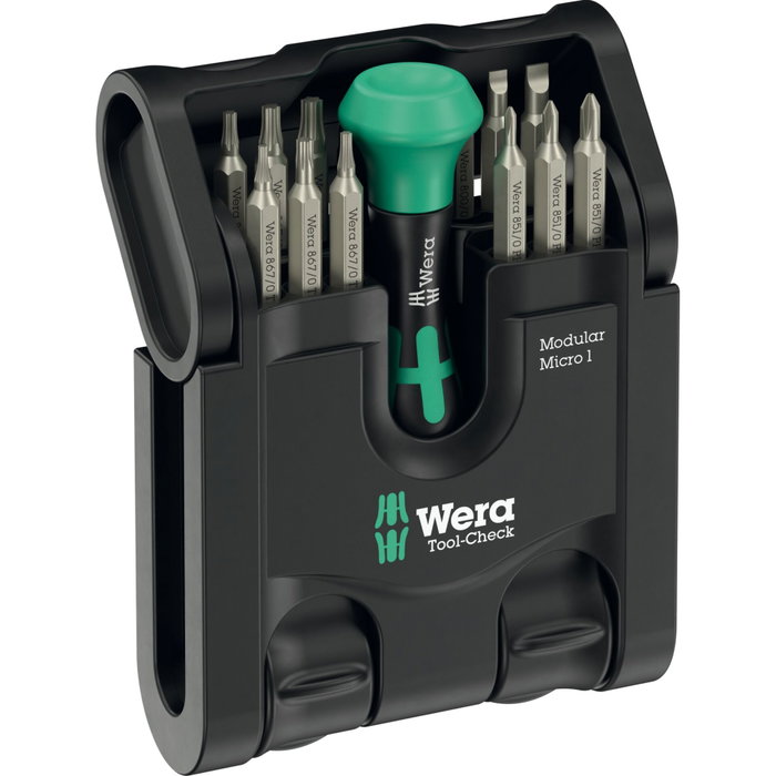 Wera Tool-Check Modular Set 1, 50 piezas