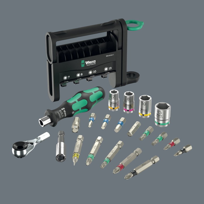 Wera Tool-Check Modular Set 1, 50 piezas