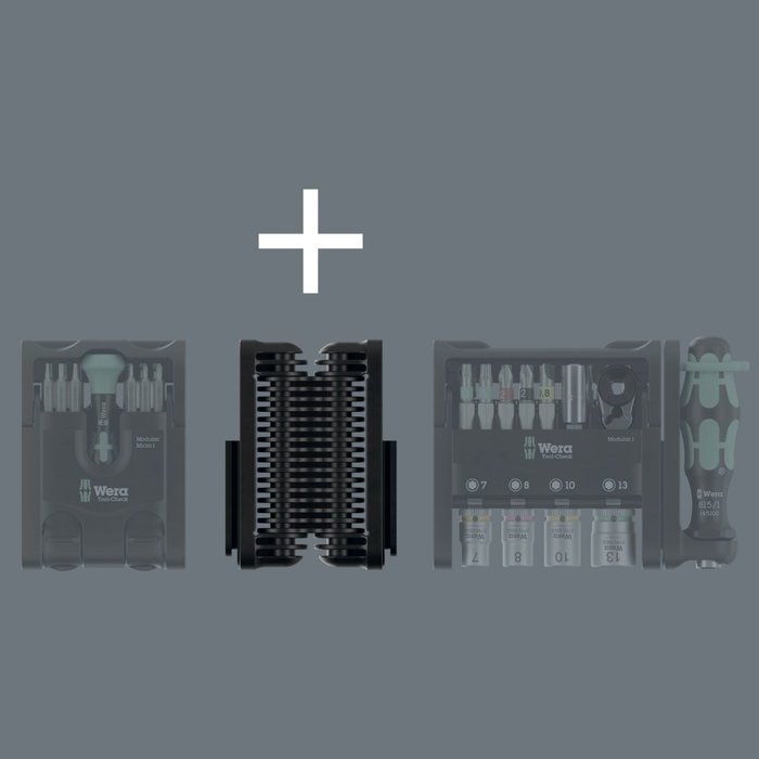 Wera Tool-Check Modular Set 1, 50 piezas